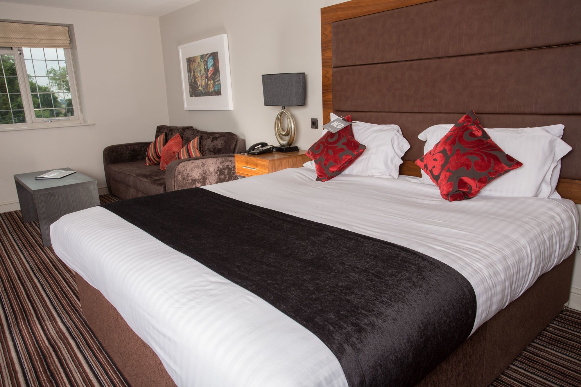 Sketchley Grange Hotel Hinckley Room photo