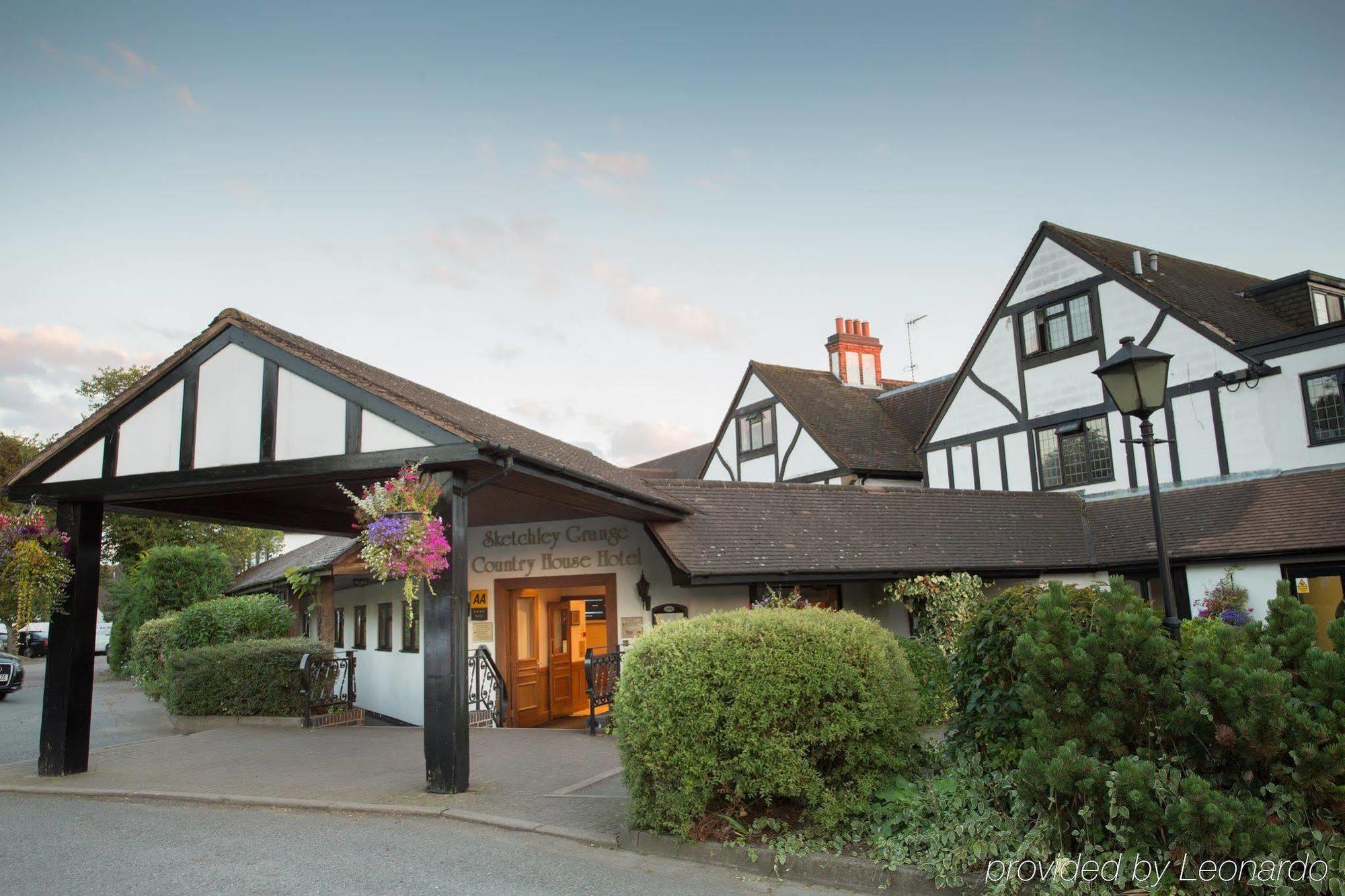 Sketchley Grange Hotel Hinckley Exterior photo