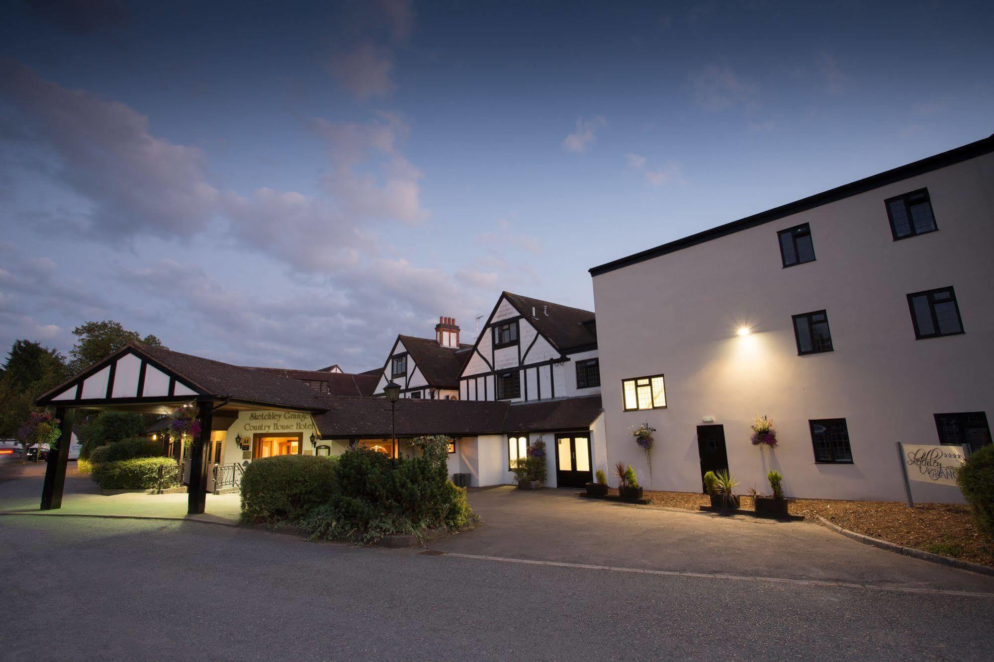 Sketchley Grange Hotel Hinckley Exterior photo