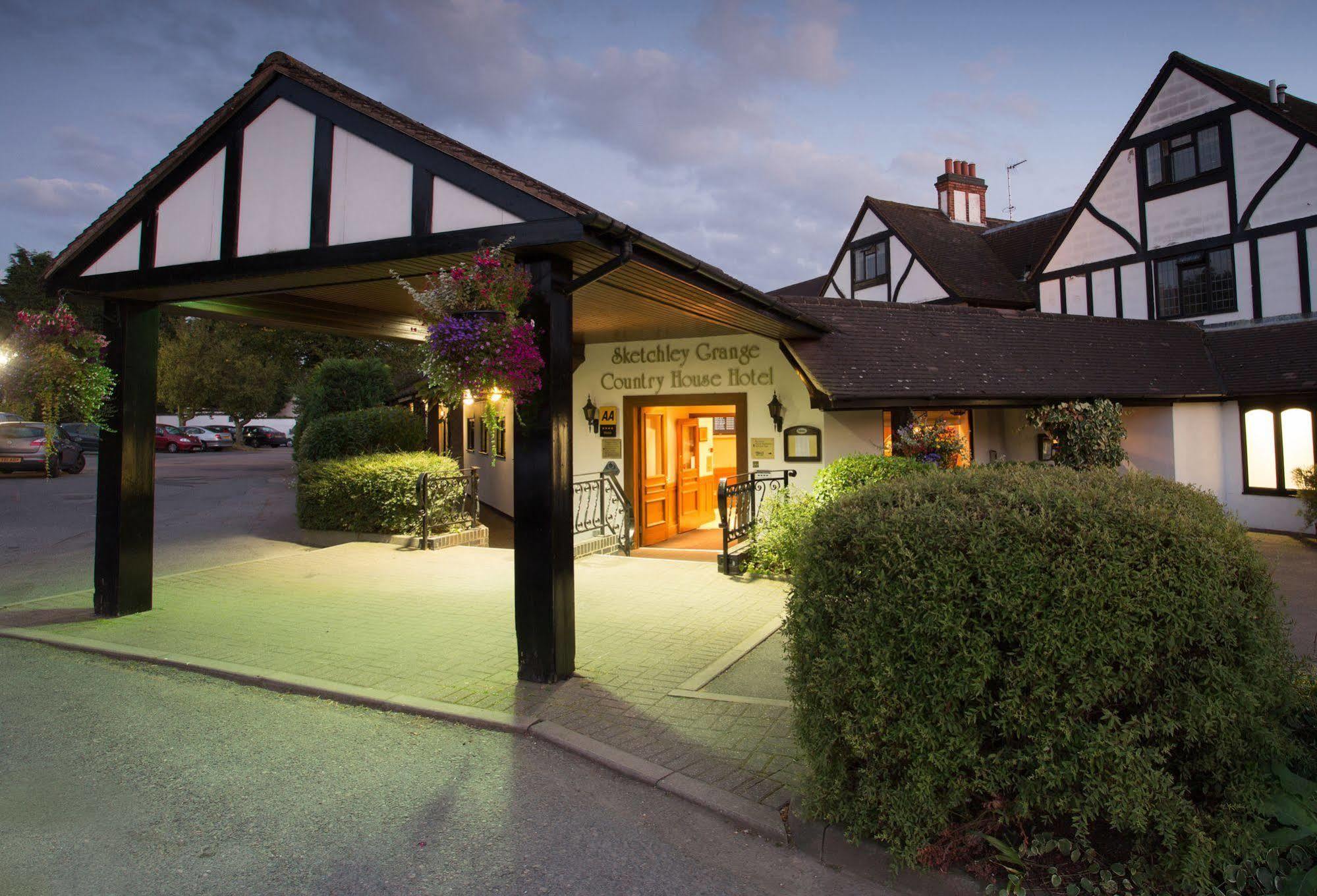 Sketchley Grange Hotel Hinckley Exterior photo
